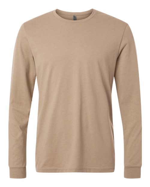 Next Level Unisex CVC Long Sleeve T-Shirt 6211 - Heather Tan