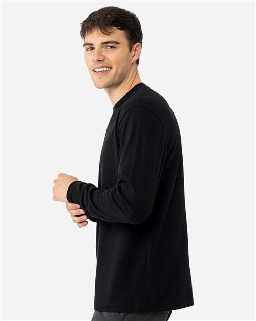 Next Level Unisex Ideal Thermal Long Sleeve T-Shirt 8211
