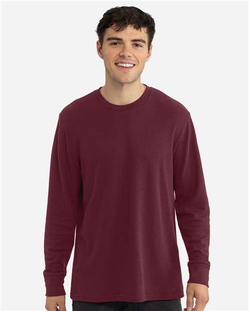 Next Level Unisex Ideal Thermal Long Sleeve T-Shirt 8211