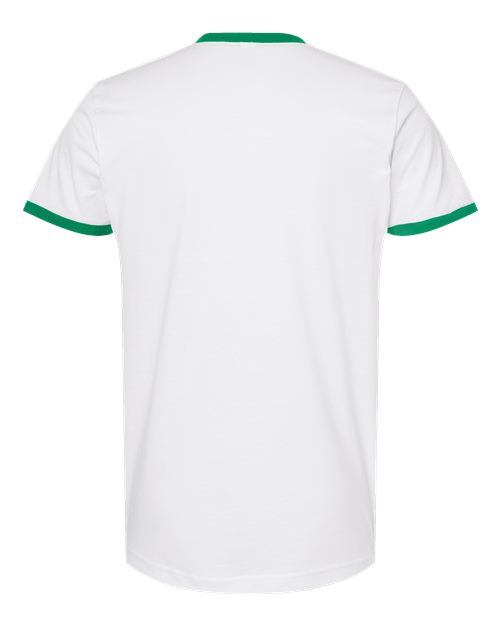 Tultex Unisex Fine Jersey Ringer T-Shirt 246