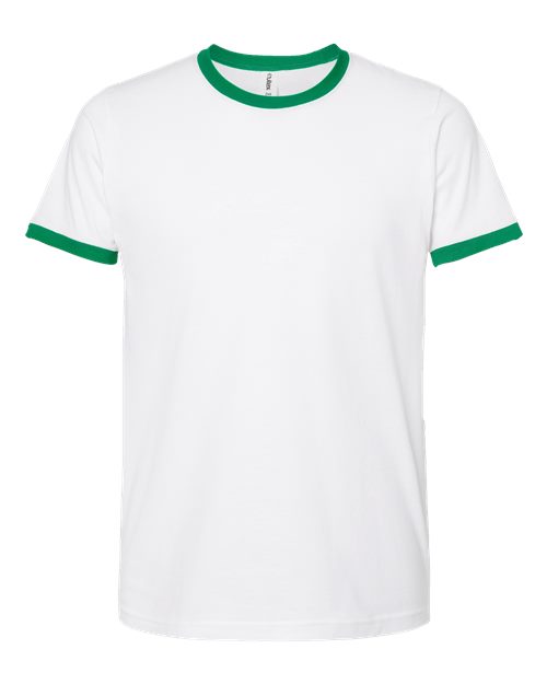 Tultex Unisex Fine Jersey Ringer T-Shirt 246