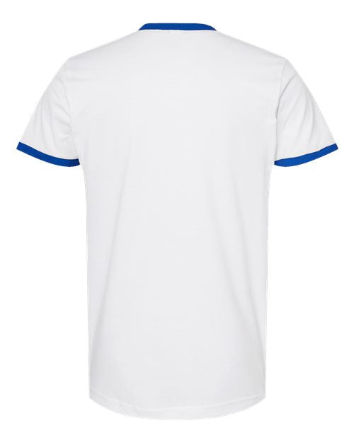 Tultex Unisex Fine Jersey Ringer T-Shirt 246