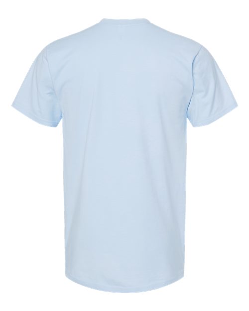 Tultex Unisex Heavyweight Jersey T-Shirt 290 - Baby Blue