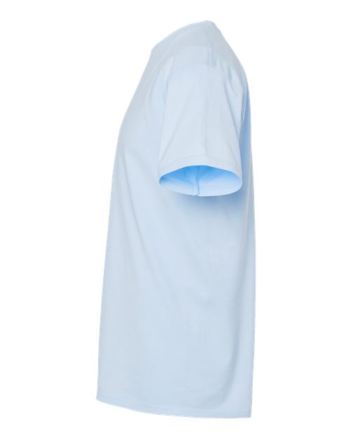 Tultex Unisex Heavyweight Jersey T-Shirt 290 - Baby Blue