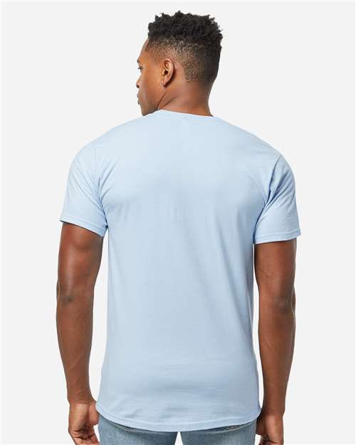 Tultex Unisex Heavyweight Jersey T-Shirt 290 - Baby Blue