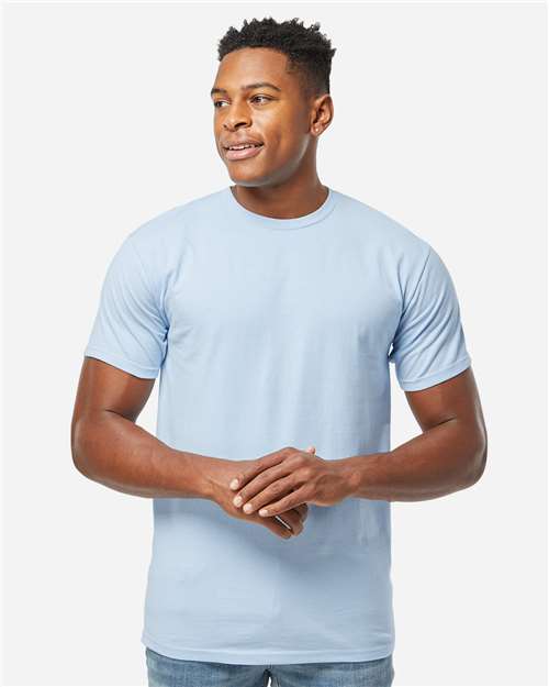 Tultex Unisex Heavyweight Jersey T-Shirt 290 - Baby Blue