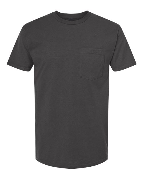 Tultex Unisex Heavyweight Jersey Pocket T-Shirt 293