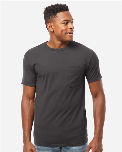 Tultex Unisex Heavyweight Jersey Pocket T-Shirt 293