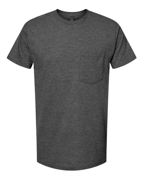 Tultex Unisex Heavyweight Jersey Pocket T-Shirt 293