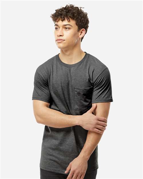 Tultex Unisex Heavyweight Jersey Pocket T-Shirt 293