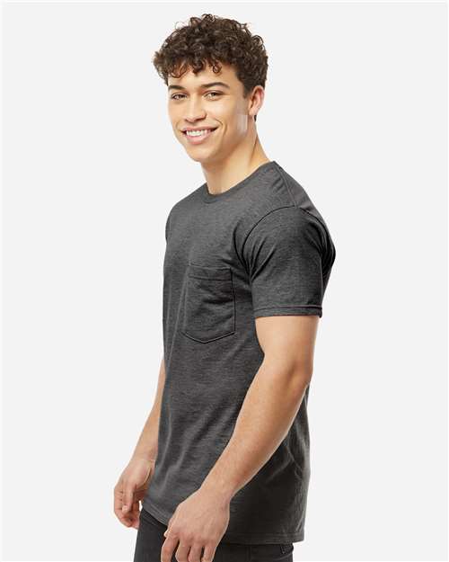 Tultex Unisex Heavyweight Jersey Pocket T-Shirt 293