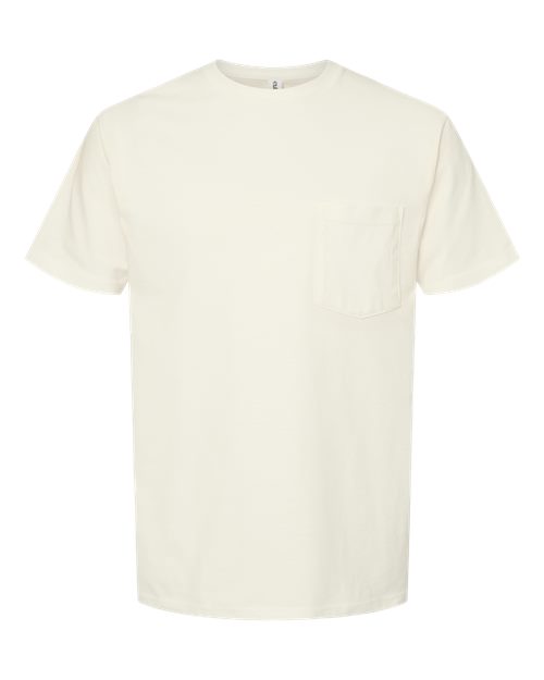 Tultex Unisex Heavyweight Jersey Pocket T-Shirt 293
