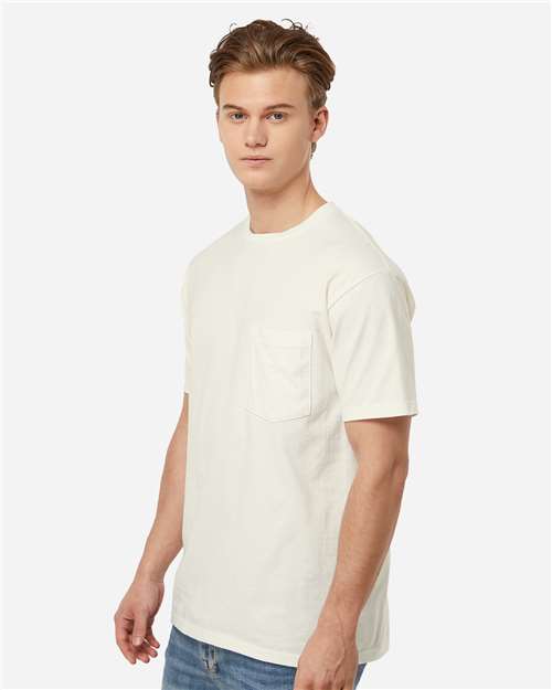 Tultex Unisex Heavyweight Jersey Pocket T-Shirt 293