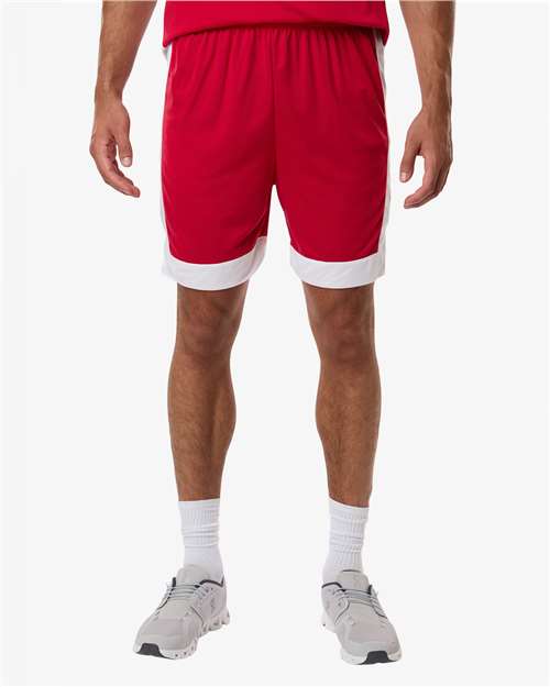 Augusta Sportswear Unisex Match-Up Basketball Shorts 6889