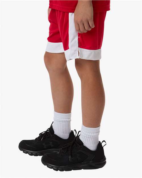 Augusta Sportswear Youth Match-Up Basketball Shorts 6890