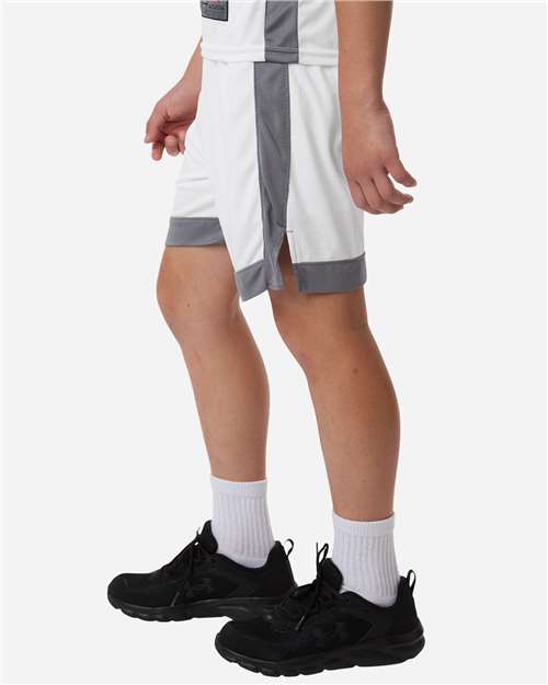 Augusta Sportswear Youth Match-Up Basketball Shorts 6890