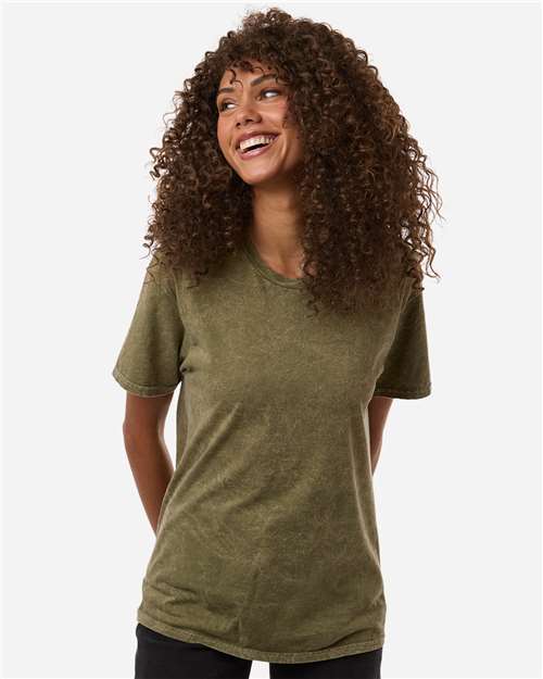 Colortone Unisex Mineral Wash T-Shirt 1300
