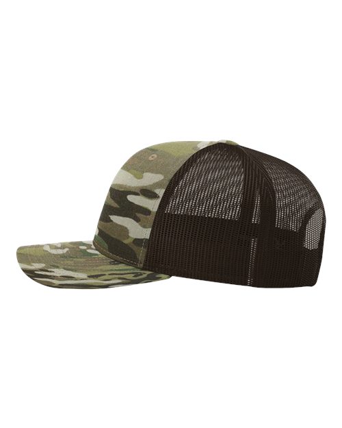 Richardson Tactical Trucker Cap 112PT