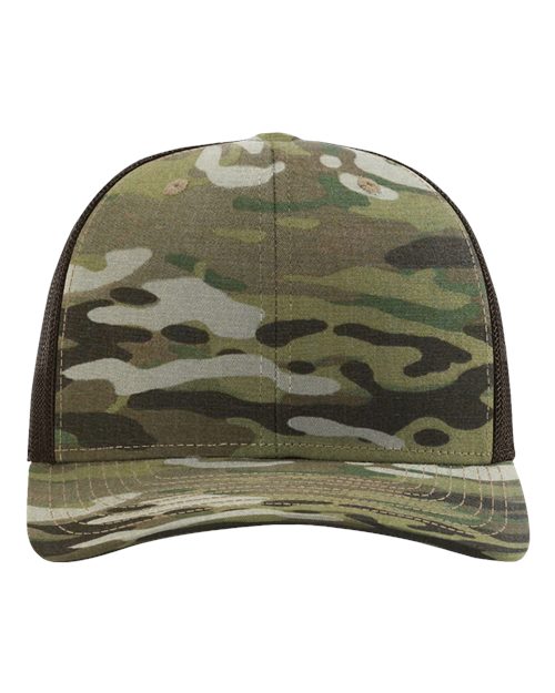 Richardson Tactical Trucker Cap 112PT