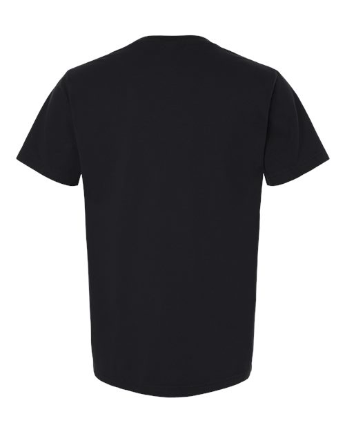 BELLA + CANVAS Unisex Heavyweight Garment-Dyed Tee 4810GD - Black