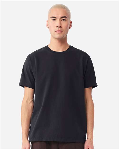 BELLA + CANVAS Unisex Heavyweight Garment-Dyed Tee 4810GD - Black