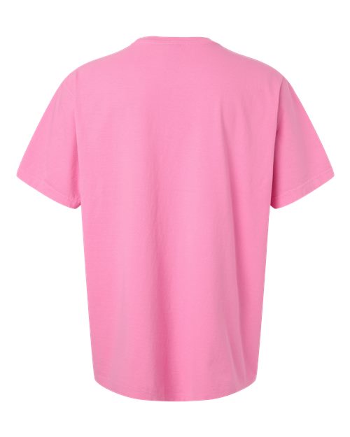 BELLA + CANVAS Unisex Heavyweight Garment-Dyed Tee 4810GD - Bubble Gum