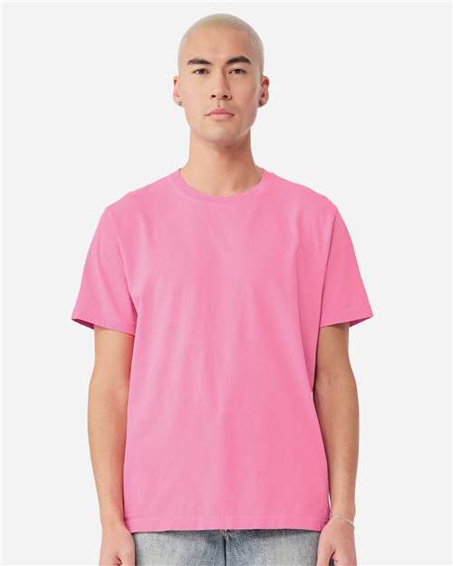 BELLA + CANVAS Unisex Heavyweight Garment-Dyed Tee 4810GD - Bubble Gum