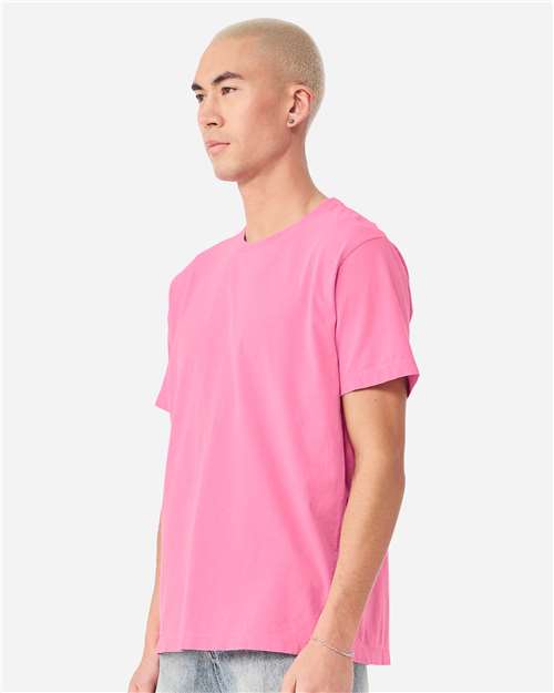 BELLA + CANVAS Unisex Heavyweight Garment-Dyed Tee 4810GD - Bubble Gum