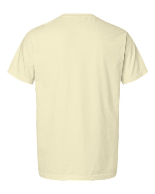 BELLA + CANVAS Unisex Heavyweight Garment-Dyed Tee 4810GD - Buttermilk