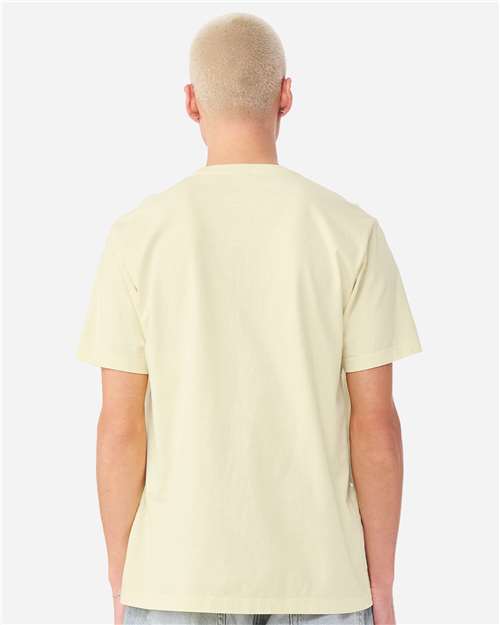 BELLA + CANVAS Unisex Heavyweight Garment-Dyed Tee 4810GD - Buttermilk