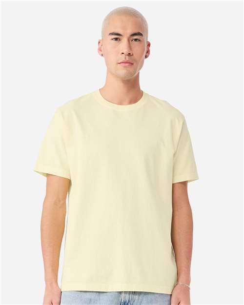 BELLA + CANVAS Unisex Heavyweight Garment-Dyed Tee 4810GD - Buttermilk