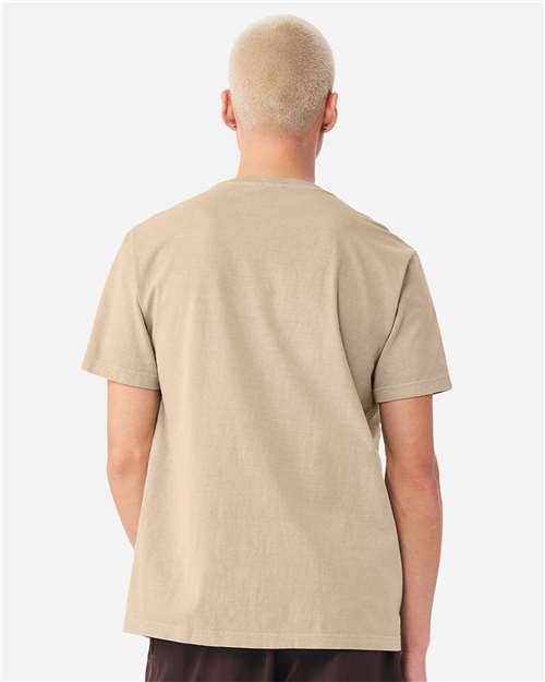 BELLA + CANVAS Unisex Heavyweight Garment-Dyed Tee 4810GD - Khaki