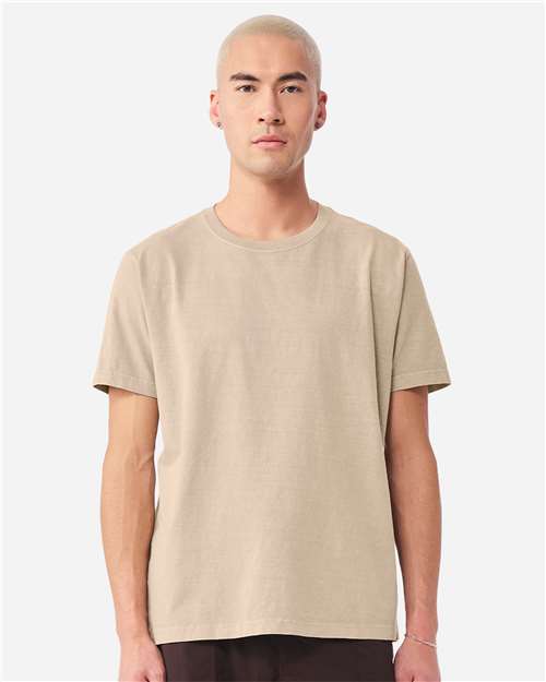 BELLA + CANVAS Unisex Heavyweight Garment-Dyed Tee 4810GD - Khaki