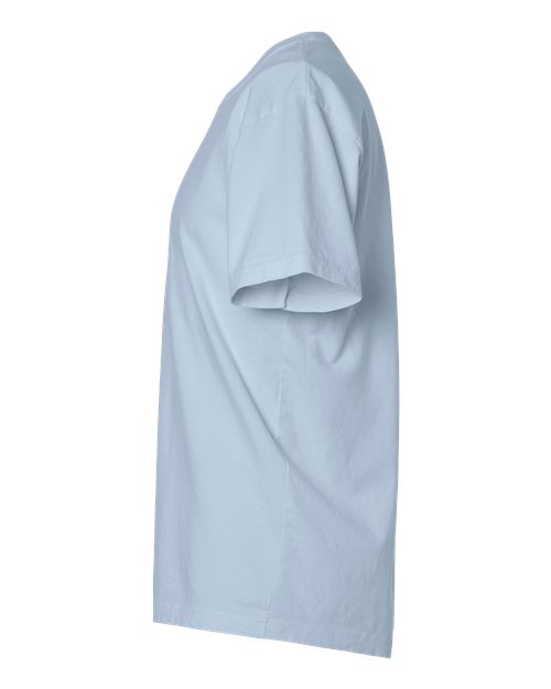 BELLA + CANVAS Unisex Heavyweight Garment-Dyed Tee 4810GD - Light Washed Denim