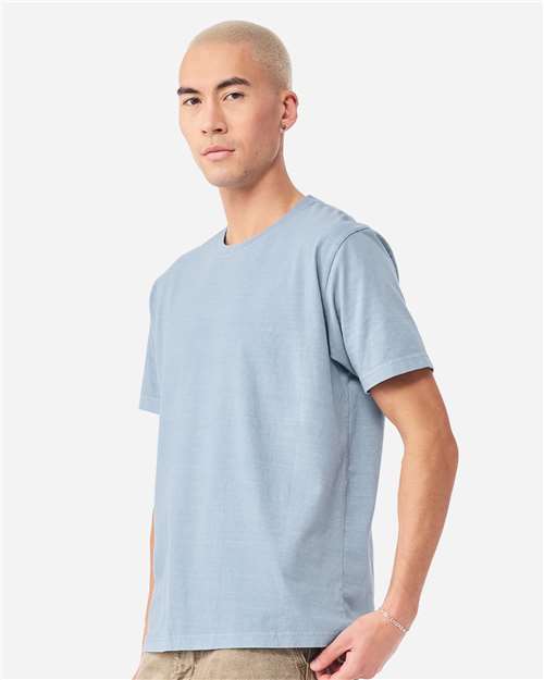 BELLA + CANVAS Unisex Heavyweight Garment-Dyed Tee 4810GD - Light Washed Denim