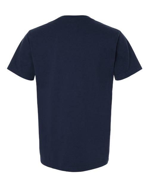 BELLA + CANVAS Unisex Heavyweight Garment-Dyed Tee 4810GD - Navy