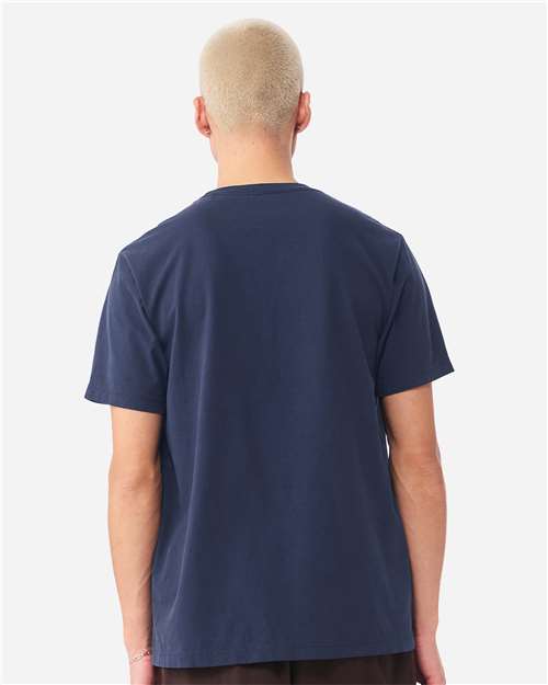 BELLA + CANVAS Unisex Heavyweight Garment-Dyed Tee 4810GD - Navy