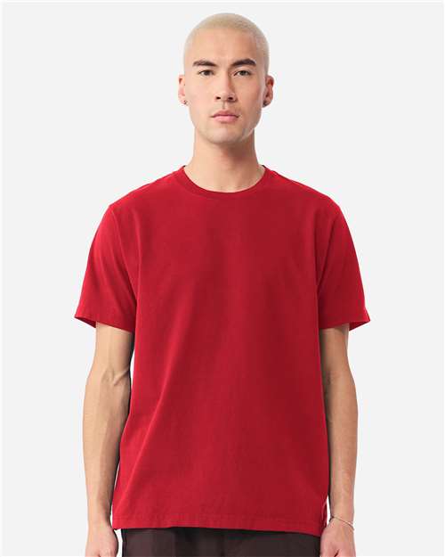 BELLA + CANVAS Unisex Heavyweight Garment-Dyed Tee 4810GD - Pop Red