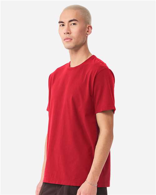 BELLA + CANVAS Unisex Heavyweight Garment-Dyed Tee 4810GD - Pop Red