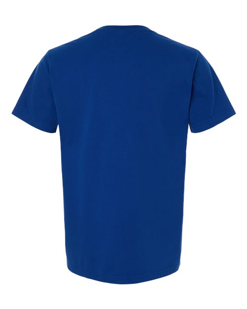 BELLA + CANVAS Unisex Heavyweight Garment-Dyed Tee 4810GD - Royal Blue