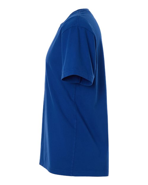 BELLA + CANVAS Unisex Heavyweight Garment-Dyed Tee 4810GD - Royal Blue