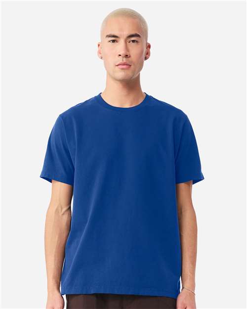 BELLA + CANVAS Unisex Heavyweight Garment-Dyed Tee 4810GD - Royal Blue