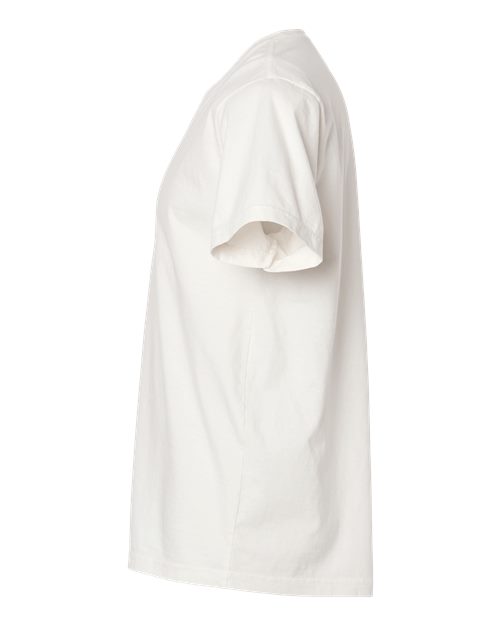 BELLA + CANVAS Unisex Heavyweight Garment-Dyed Tee 4810GD - Vintage White