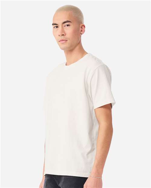 BELLA + CANVAS Unisex Heavyweight Garment-Dyed Tee 4810GD - Vintage White