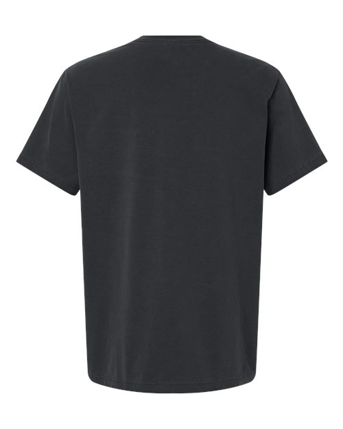 BELLA + CANVAS Unisex Heavyweight Garment-Dyed Tee 4810GD - Washed Black