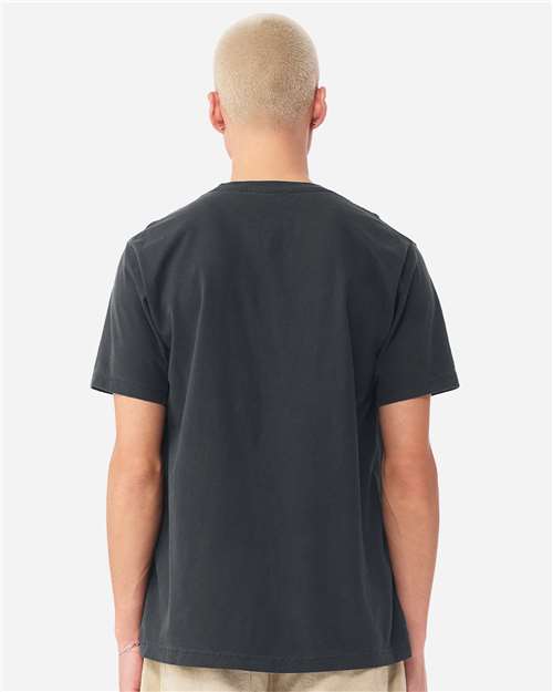 BELLA + CANVAS Unisex Heavyweight Garment-Dyed Tee 4810GD - Washed Black