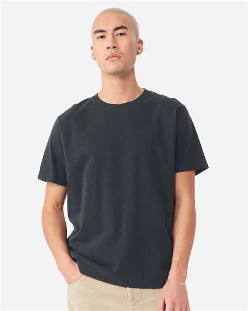 BELLA + CANVAS Unisex Heavyweight Garment-Dyed Tee 4810GD - Washed Black
