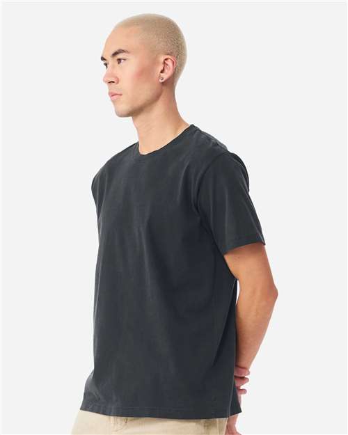 BELLA + CANVAS Unisex Heavyweight Garment-Dyed Tee 4810GD - Washed Black