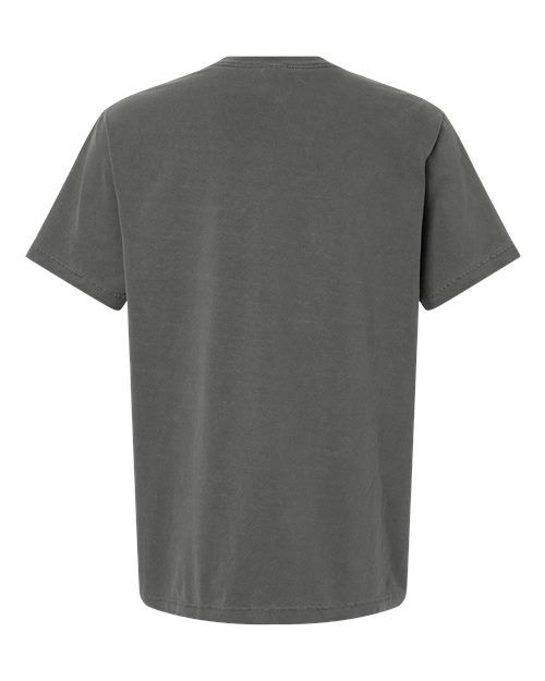 BELLA + CANVAS Unisex Heavyweight Garment-Dyed Tee 4810GD - Washed Charcoal