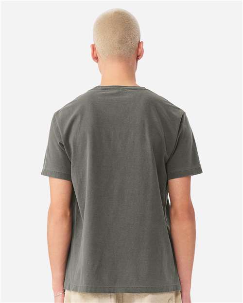 BELLA + CANVAS Unisex Heavyweight Garment-Dyed Tee 4810GD - Washed Charcoal